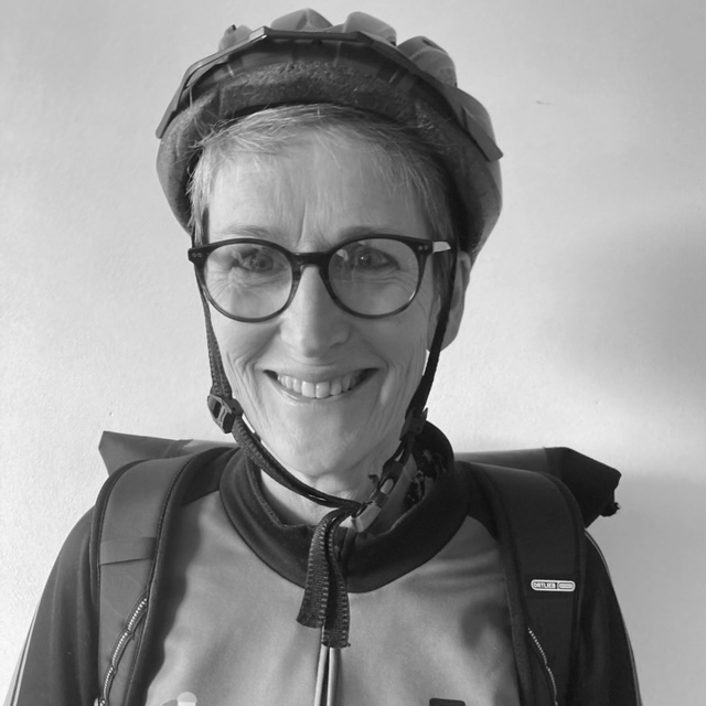 portretfoto fietskoerier gerrie kolthof